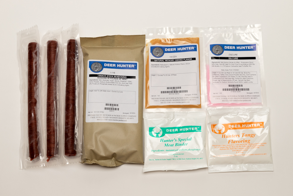 Venison Snack Stick Kit (25 lbs.)